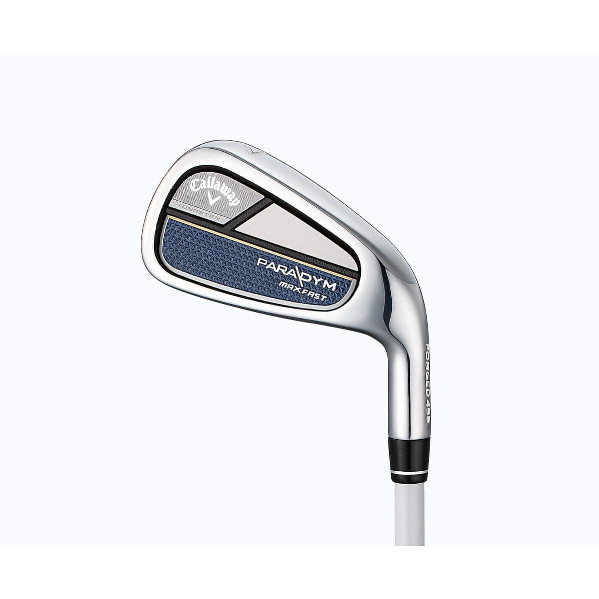 パラダイム MAX FAST アイアン 5本セット(7-9PW56°) ELDIO 40 for Callaway 硬さ:L