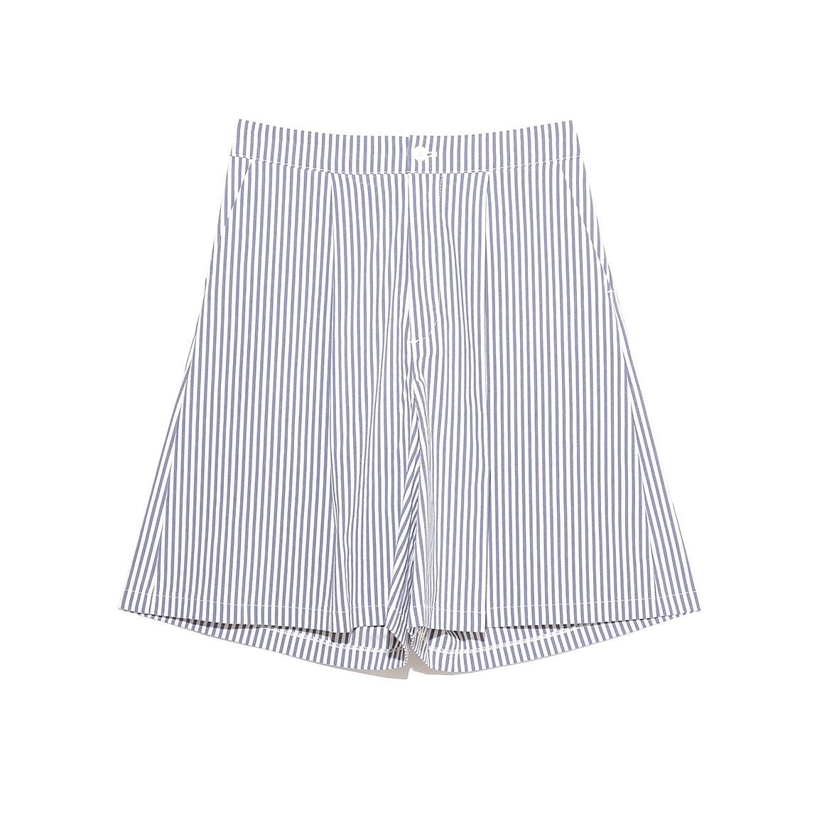 ハイパーストレッチ麻混 キュロットパンツ LADIES