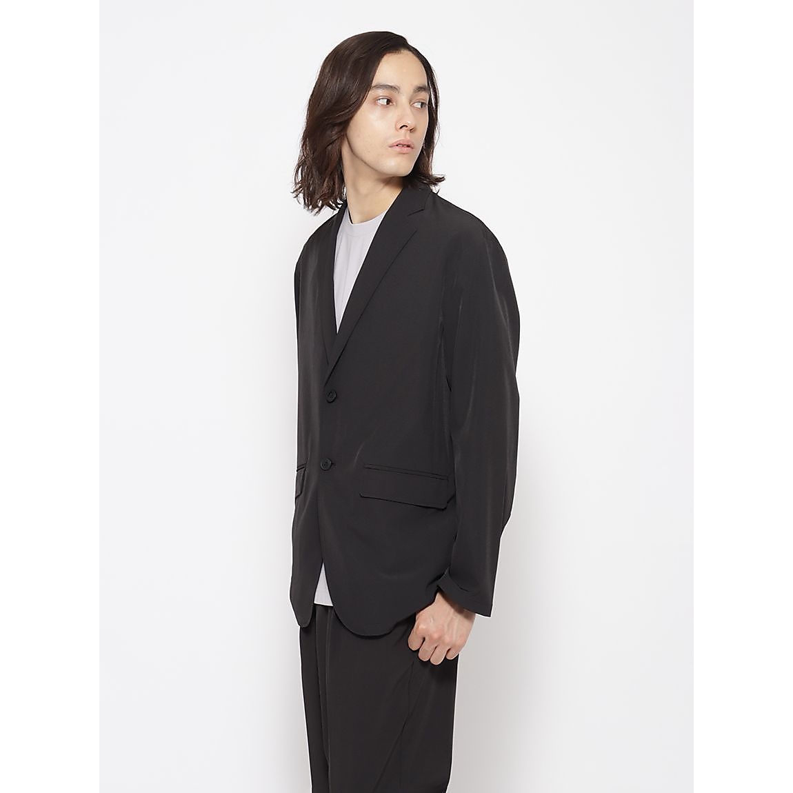 ソフトライトテックス テーラードジャケット MENS