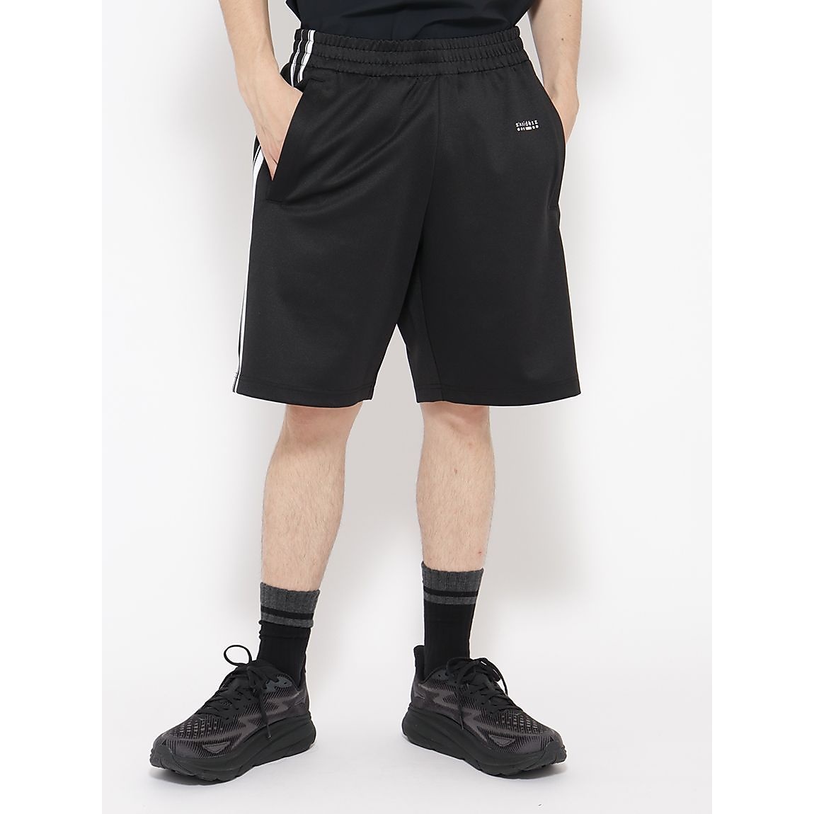 ウォームアップブライトジャージ ハーフパンツ MENS