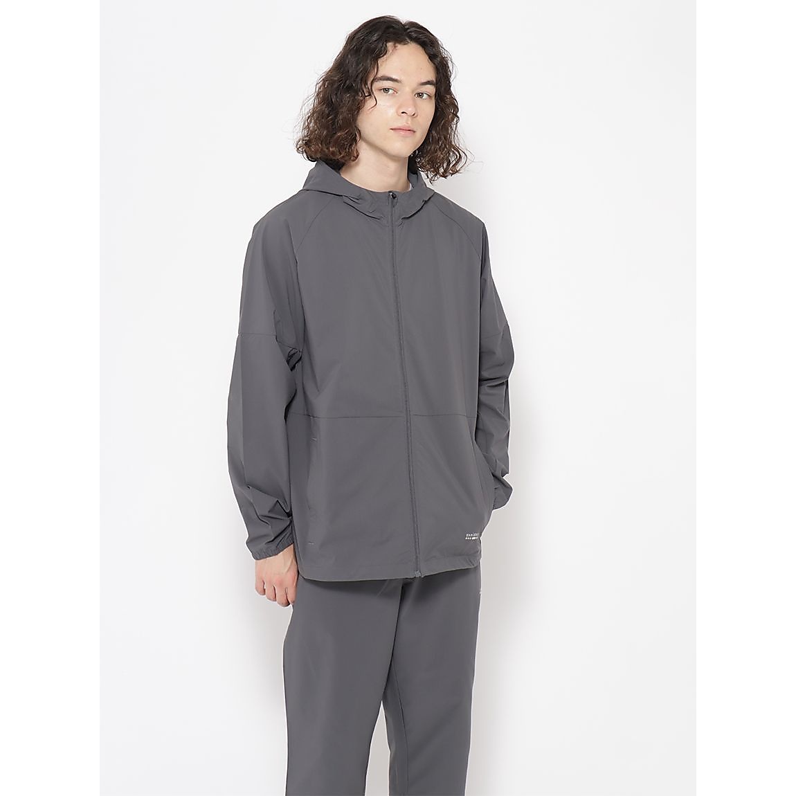 ストレッチドライクロス フーディジャケット MENS