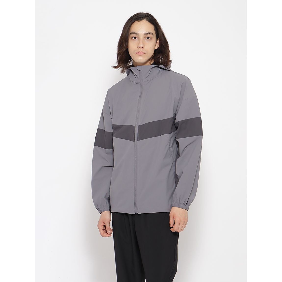 ジャストライトテックス ジップフーディジャケット MENS