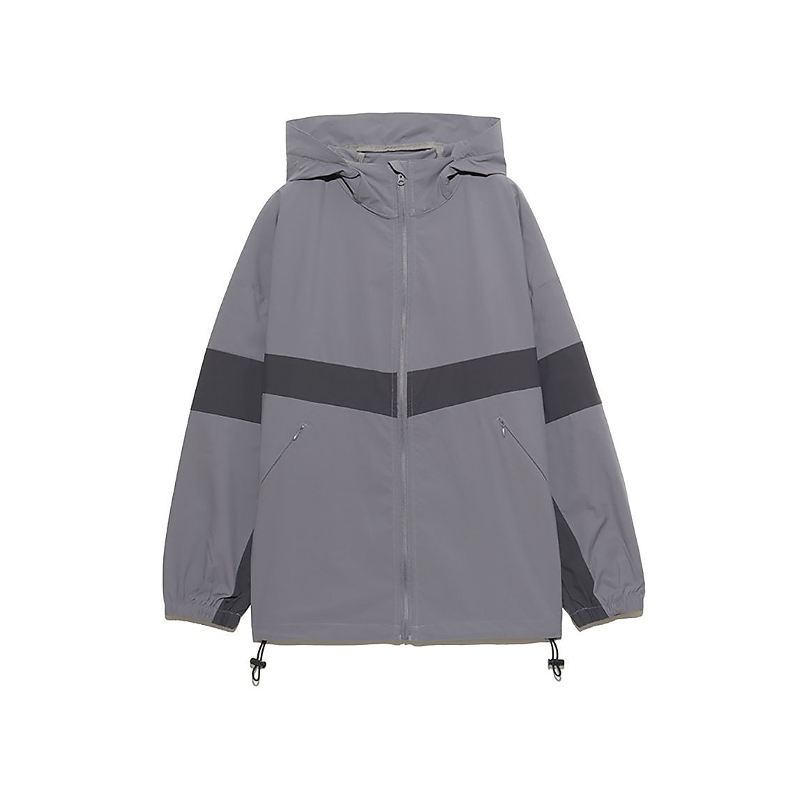 ジャストライトテックス ジップフーディジャケット LADIES