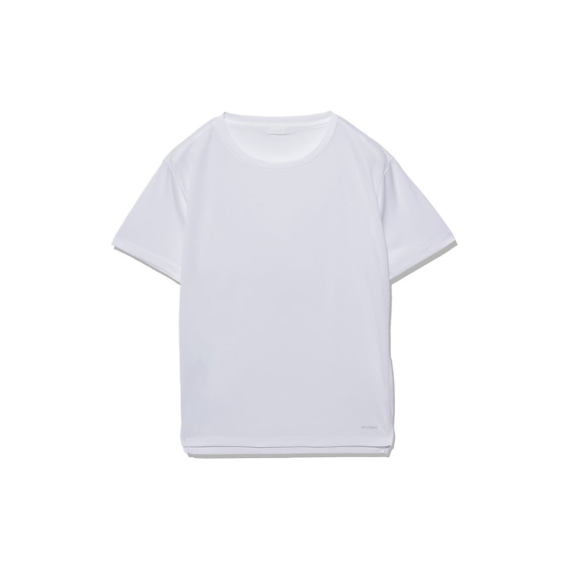 for RUN ハニカムソフトスムース クルーネックＴシャツ LADIES