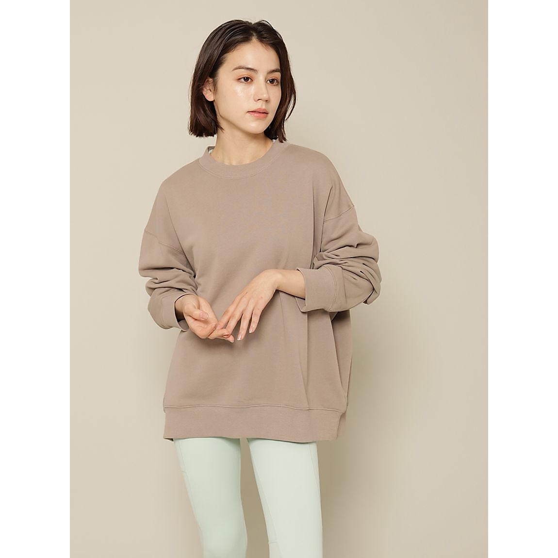 裏毛スエット クルーネック UNISEX