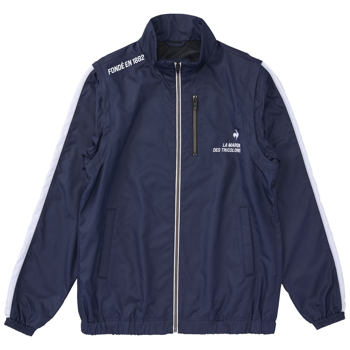 le coq GOLFルコックゴルフ - 2WAYブルゾン QGMVJK00 NV00/メガ