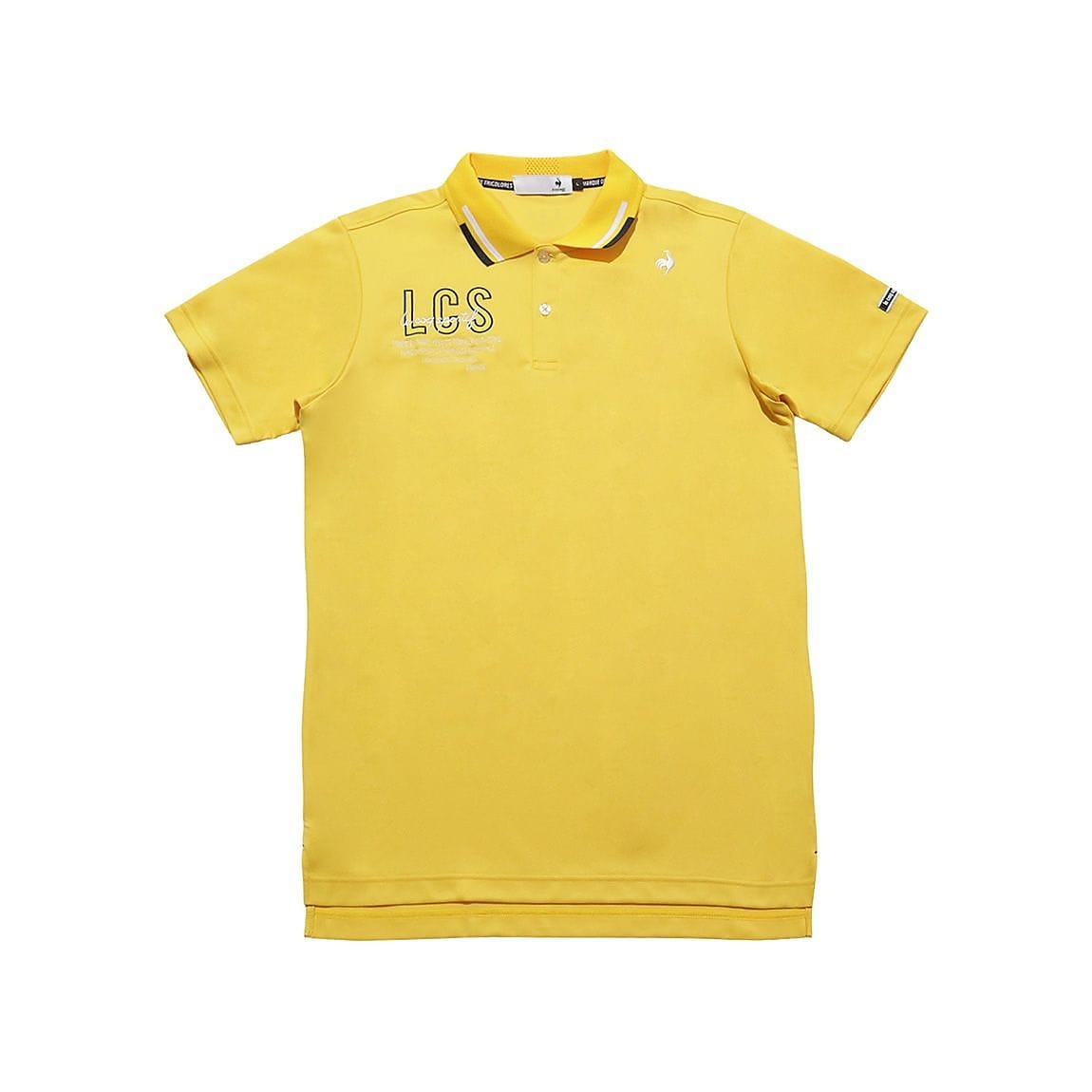 le coq GOLFルコックゴルフ - EXCDRY半袖ポロシャツ QGMVJA11 YL00