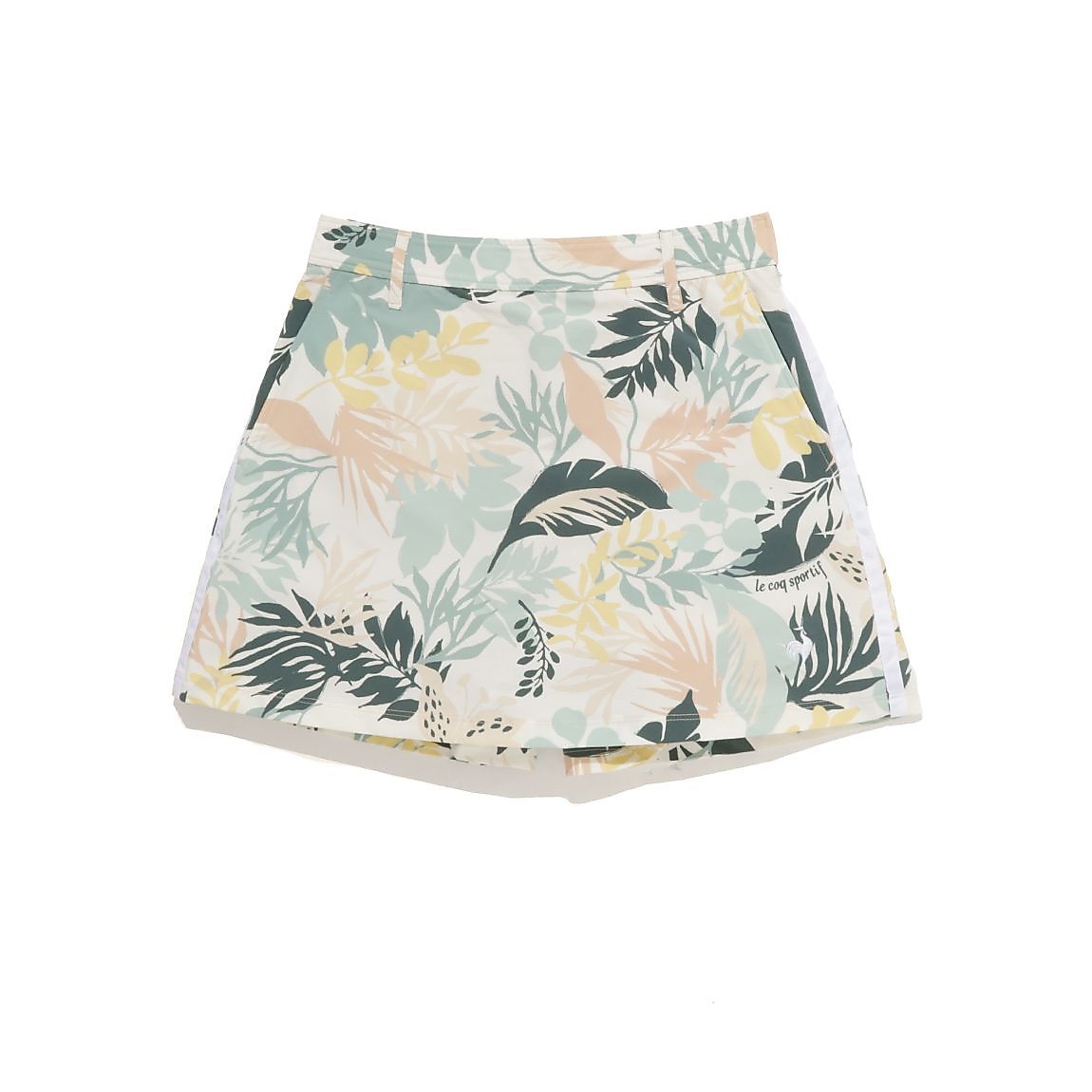 EXCDRYボタニカル柄ショートパンツ