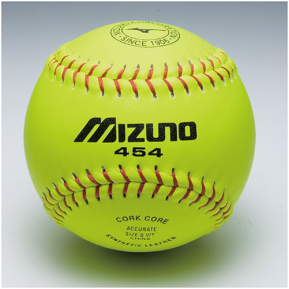 革イエローソフト　ミズノ454