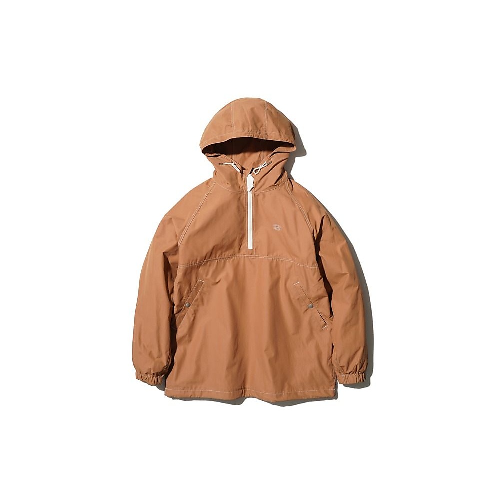 Snow Peakスノーピーク - LIGHT MOUNTAIN CLOTH PARKA S BROWN JK