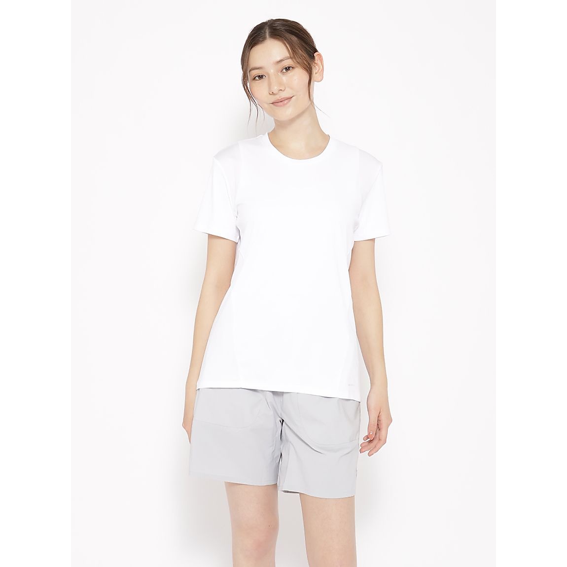 for RUN  軽量ドライスムース クルーネックTシャツ LADIES