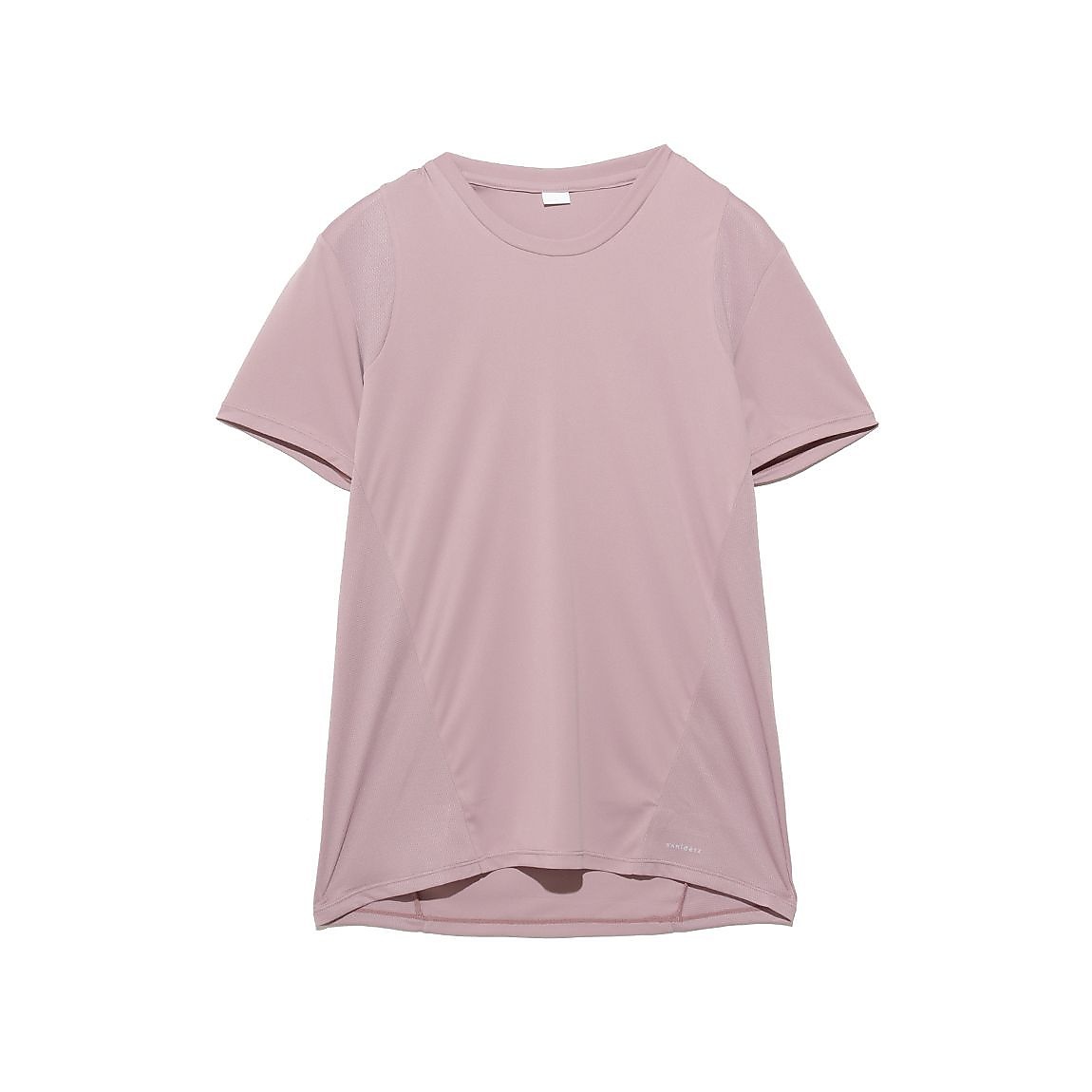 for RUN  軽量ドライスムース クルーネックTシャツ LADIES