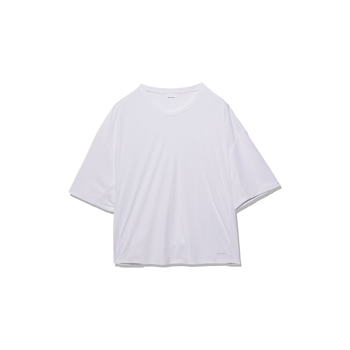 for RUN  軽量ドライスムース オーバーサイズTシャツ LADIES