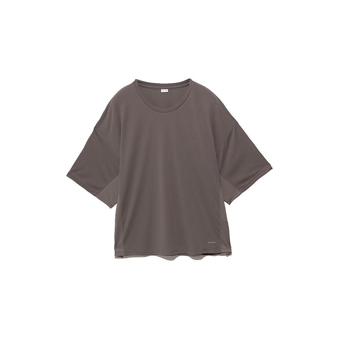 for RUN  軽量ドライスムース オーバーサイズTシャツ LADIES