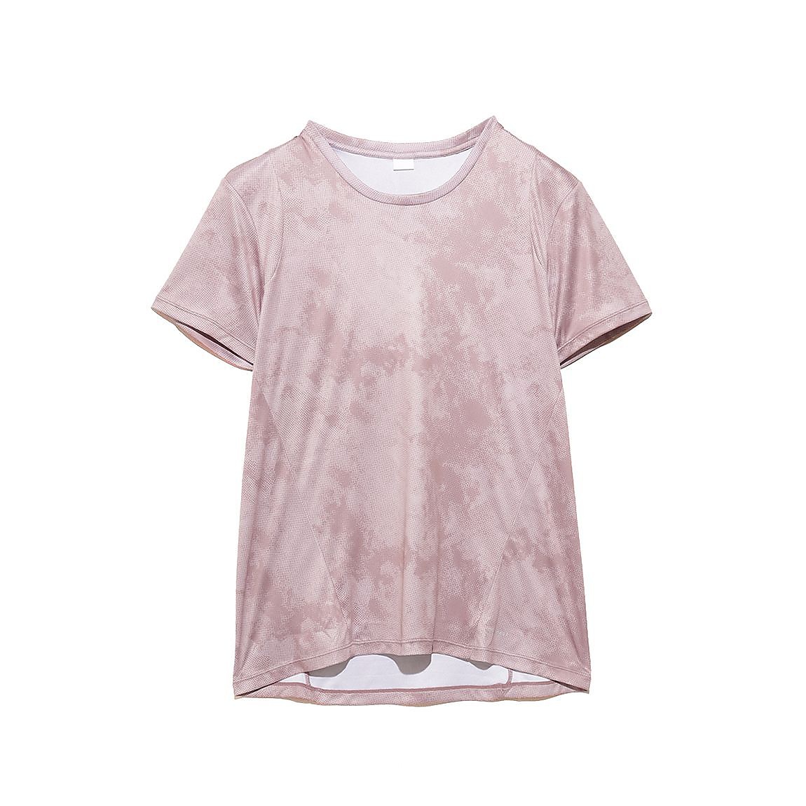 for RUN  軽量ドライスムース プリントTシャツ LADIES