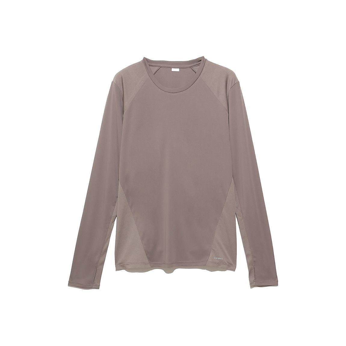 for RUN  軽量ドライスムース クルーネック長袖Tシャツ LADIES