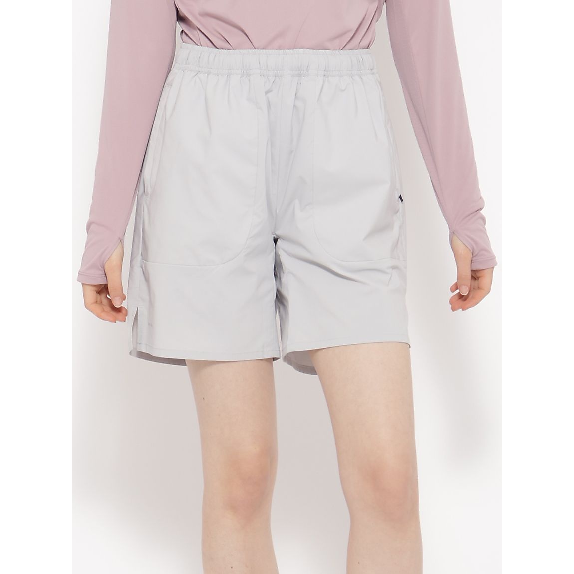 for RUN  軽量撥水ストレッチ ベーシックパンツ LADIES