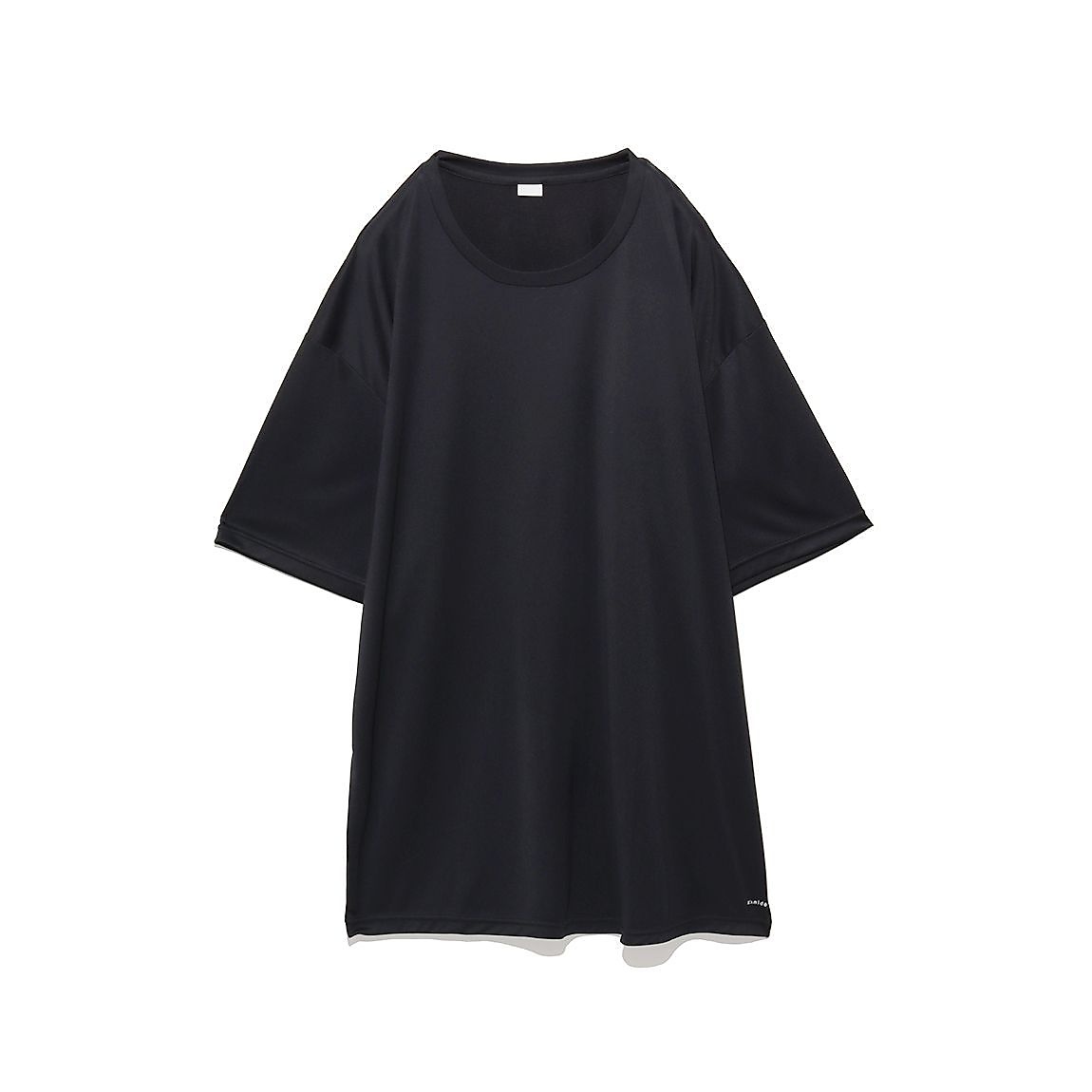 for RUN  軽量ドライスムース オーバーサイズTシャツ MENS