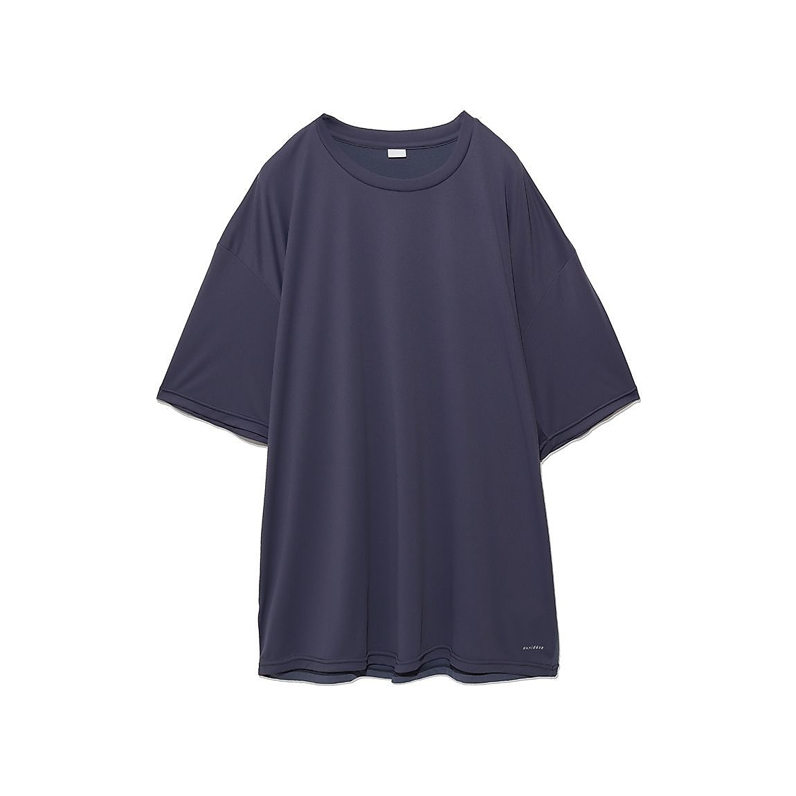 for RUN  軽量ドライスムース オーバーサイズTシャツ MENS