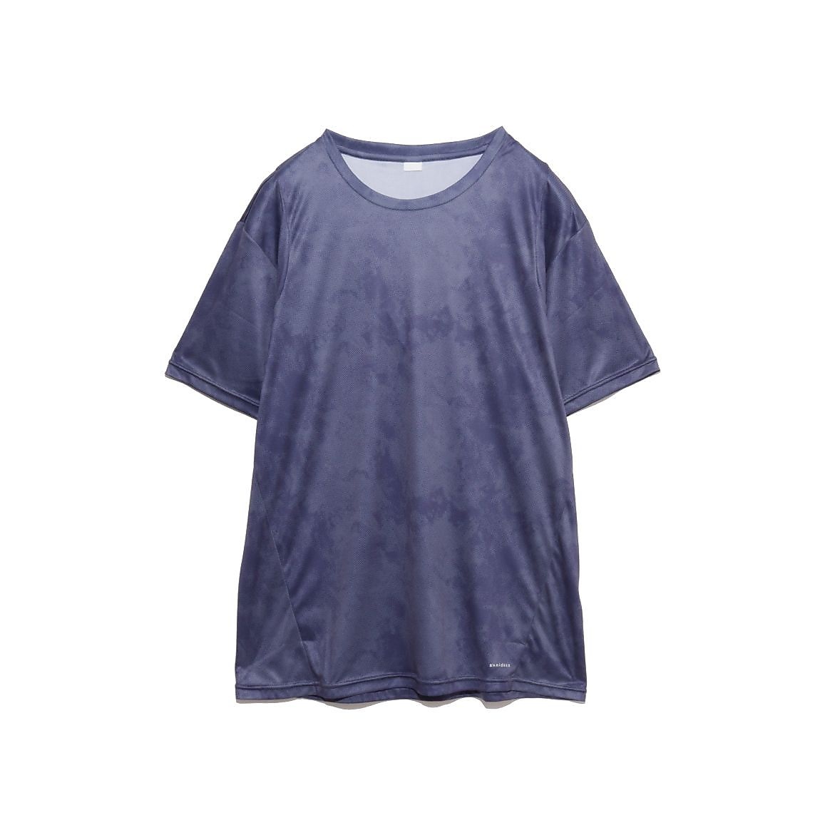 for RUN  軽量ドライスムース プリントTシャツ MENS