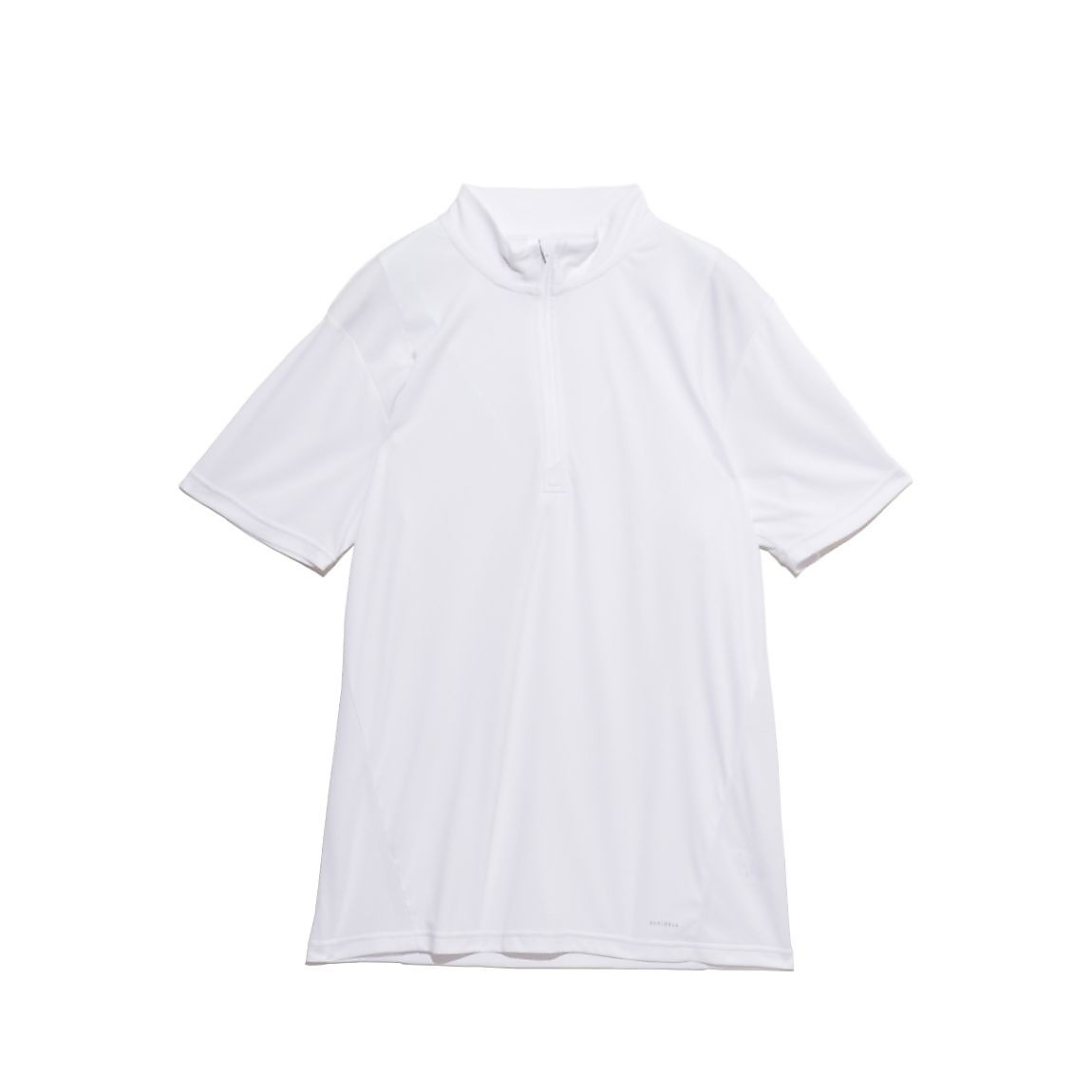 for RUN  軽量ドライスムース ハーフジップTシャツ MENS