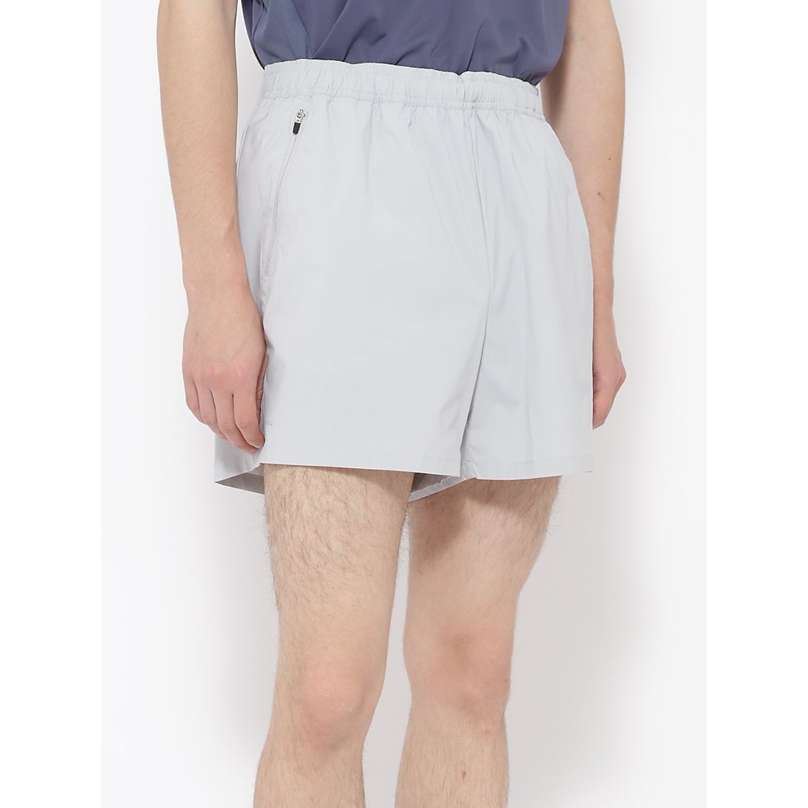 for RUN  軽量撥水ストレッチ ショートパンツ MENS