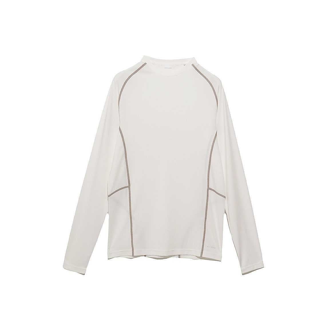 ソフトコンプレッション クルーネック長袖Tシャツ MENS