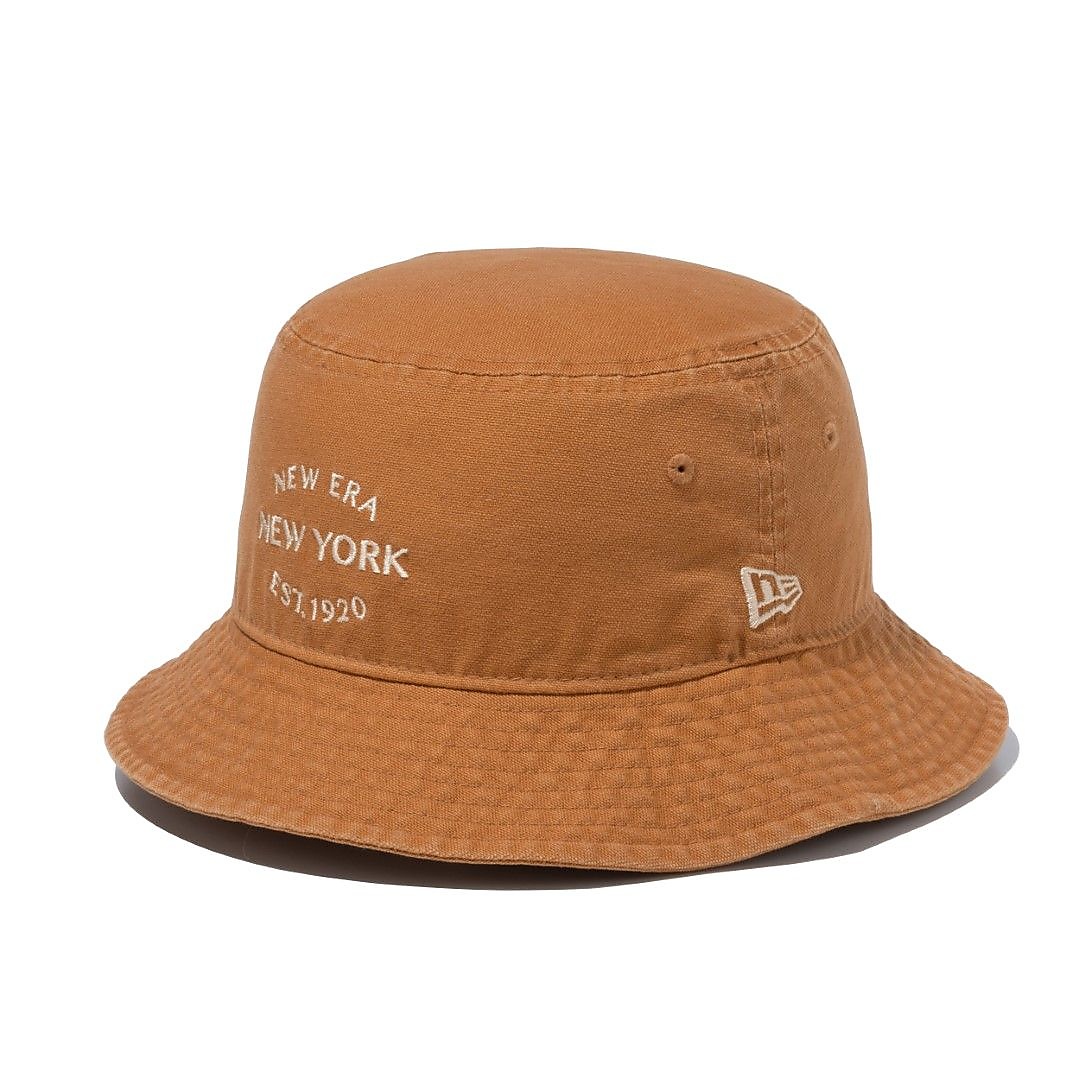 BUCKET01 DUCK CANVAS LBRO