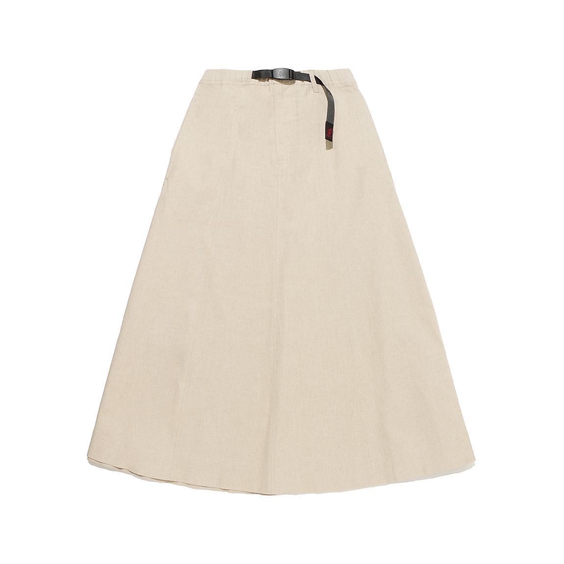 LINEN FOLSOM SKIRT