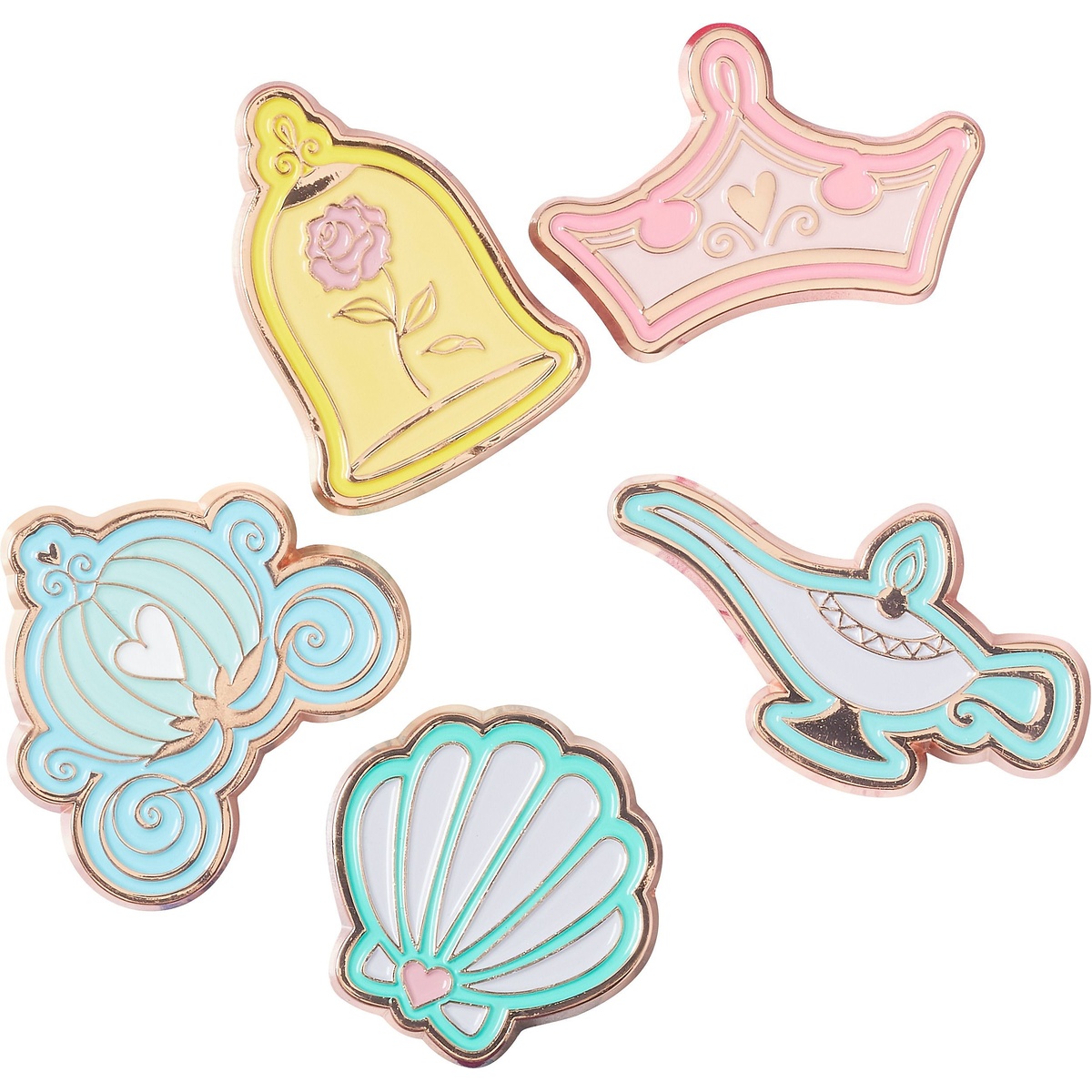 ＤＩＳＮＥＹ　ＰＲＩＮＣＥＳＳ　ＩＣＯＮ　５－ＰＡＣＫ