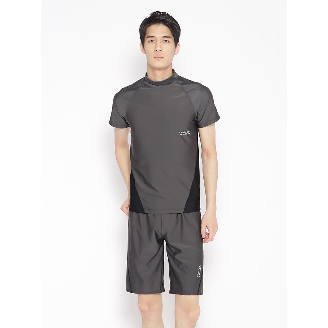 スイムウェア MENS ラッシュガード半袖