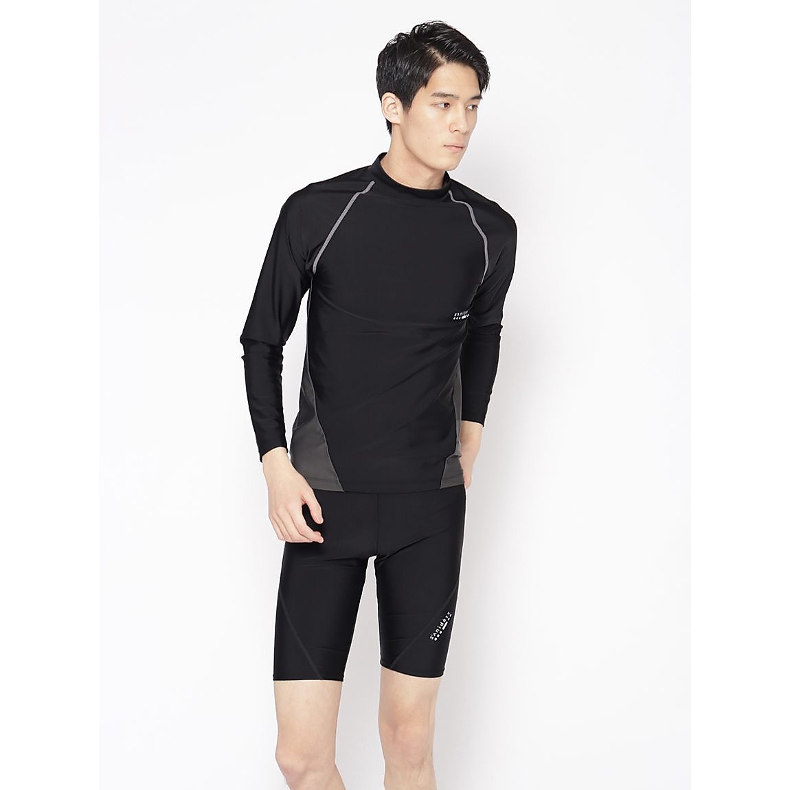 スイムウェア MENS ラッシュガード長袖