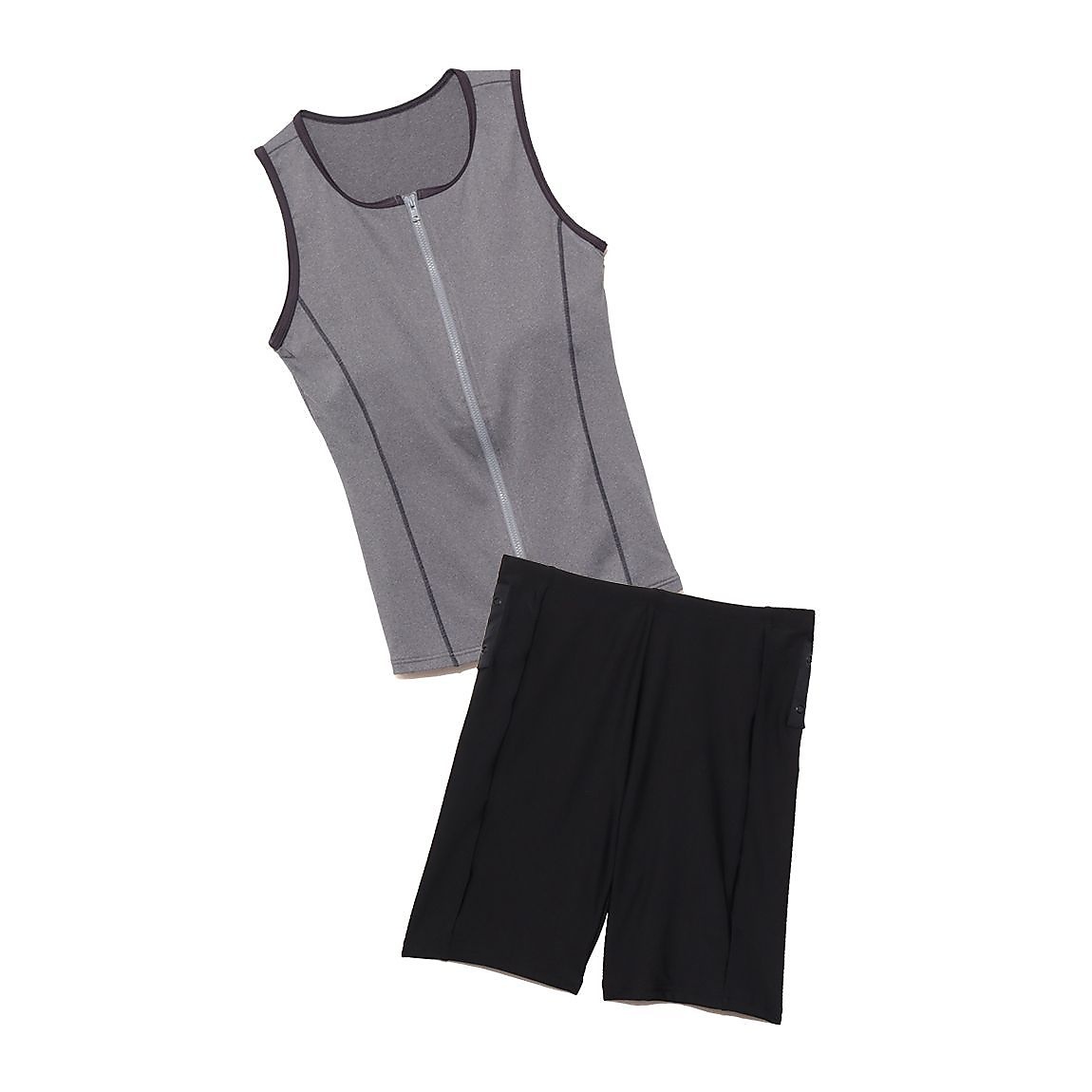 スイムウェア LADIES  ノースリーブセパレーツ