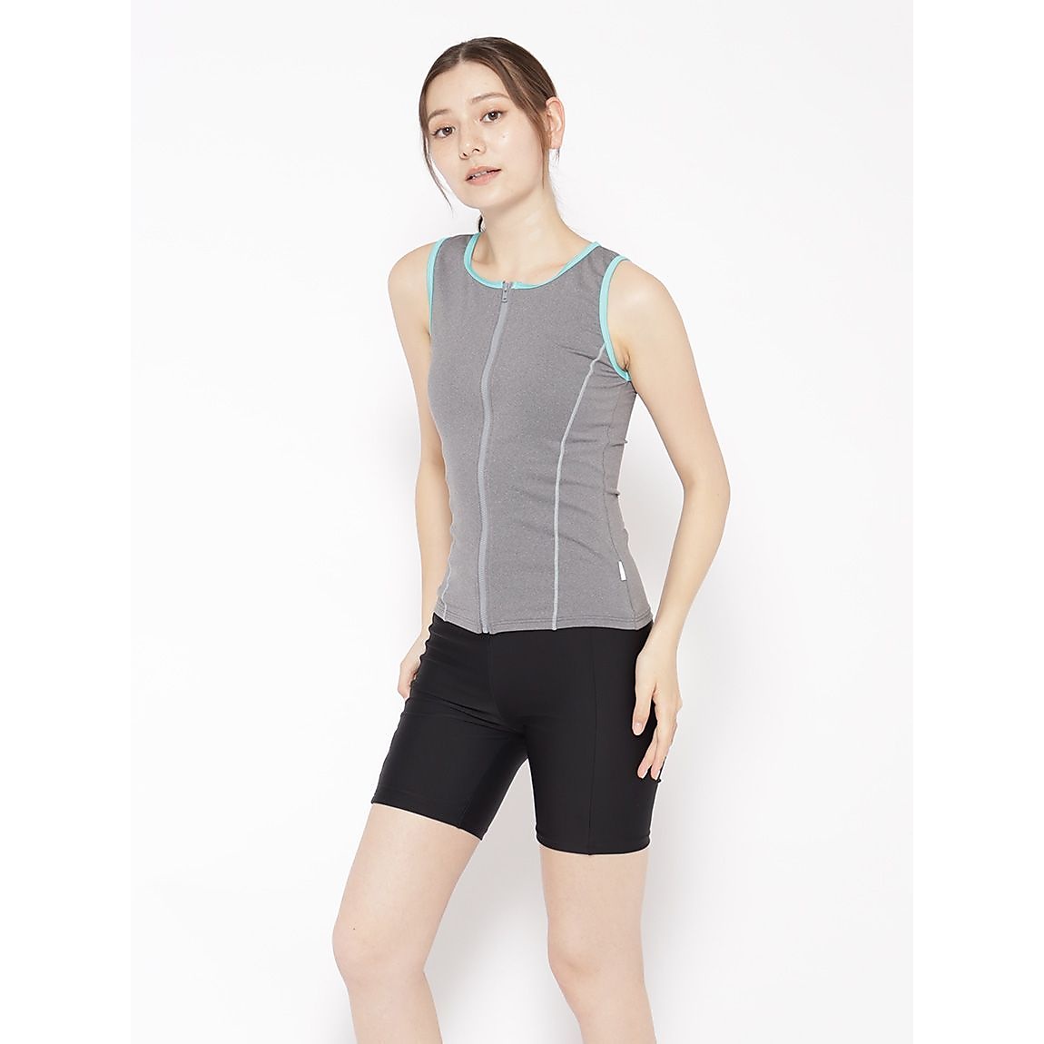 スイムウェア LADIES  ノースリーブセパレーツ