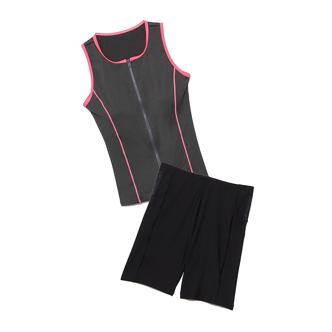 スイムウェア LADIES  ノースリーブセパレーツ