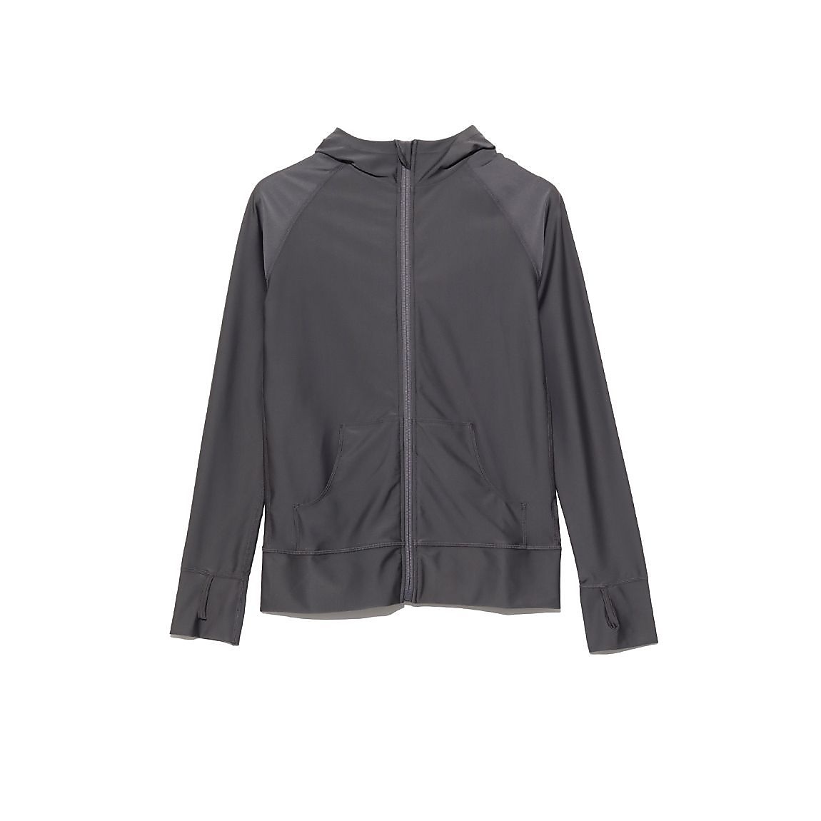 スイムウェア LADIES ジップフーディラッシュガード長袖