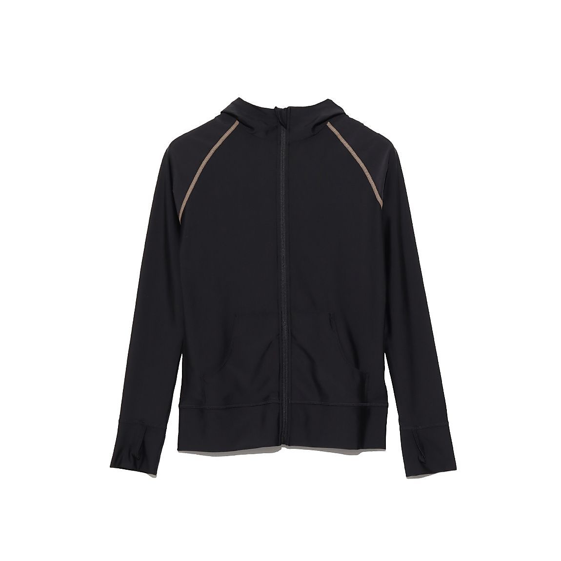 スイムウェア LADIES ジップフーディラッシュガード長袖