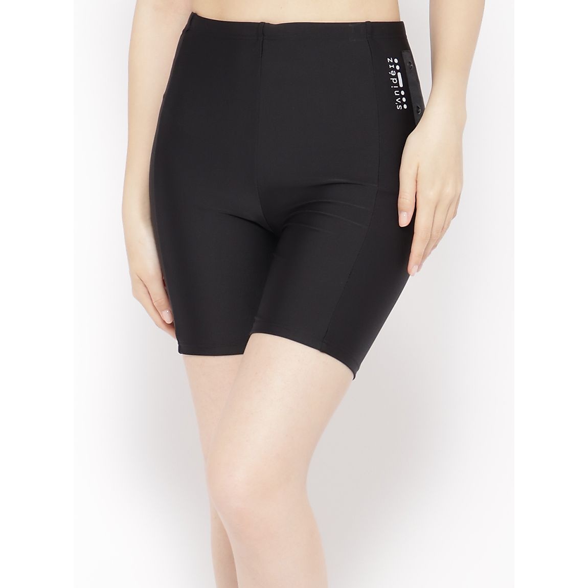 スイムウェア LADIES' アクアスパッツ3分丈