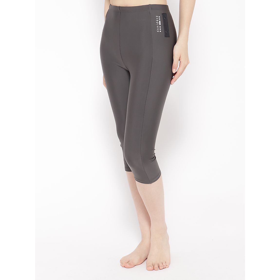 スイムウェア LADIES' アクアスパッツ6分丈