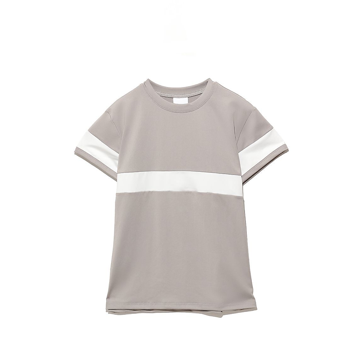 ドライポリエステル バイカラーTシャツ JUNIOR