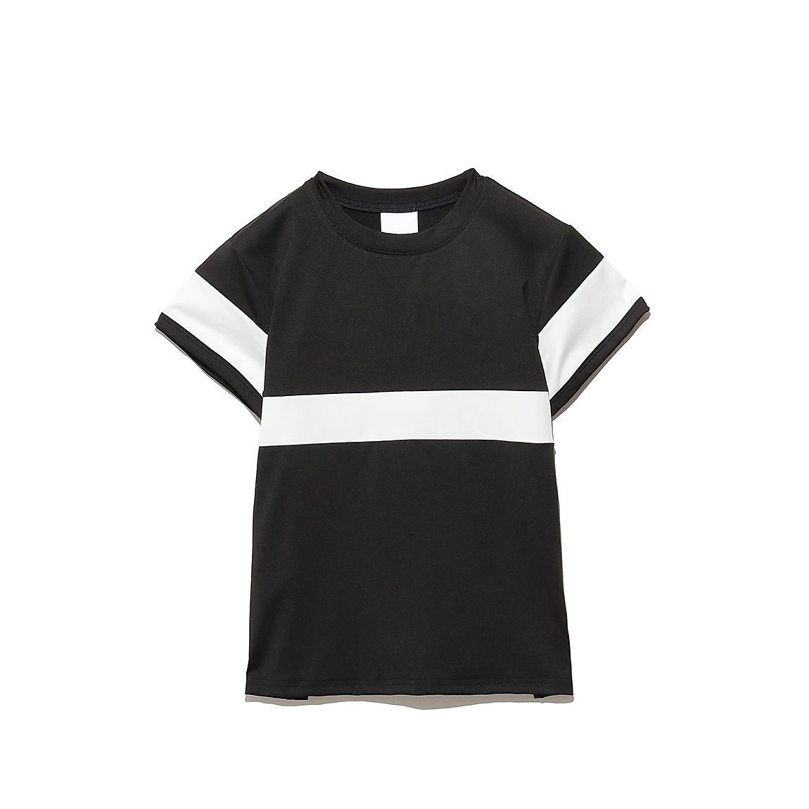 ドライポリエステル バイカラーTシャツ JUNIOR