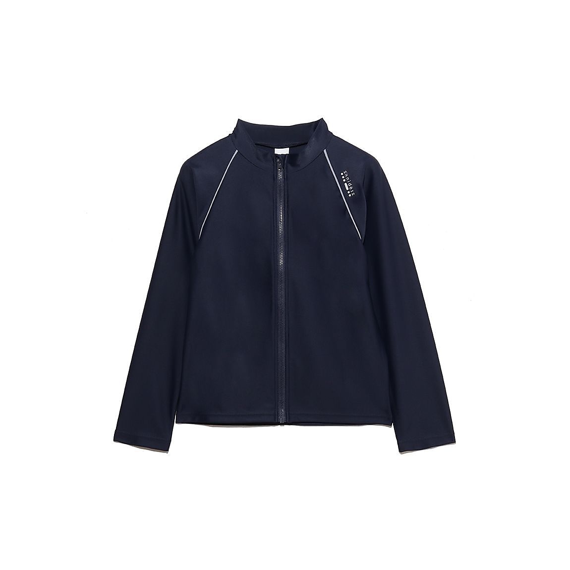 スイムウェア BOYS & GIRLS フルジップラッシュガード長袖PP