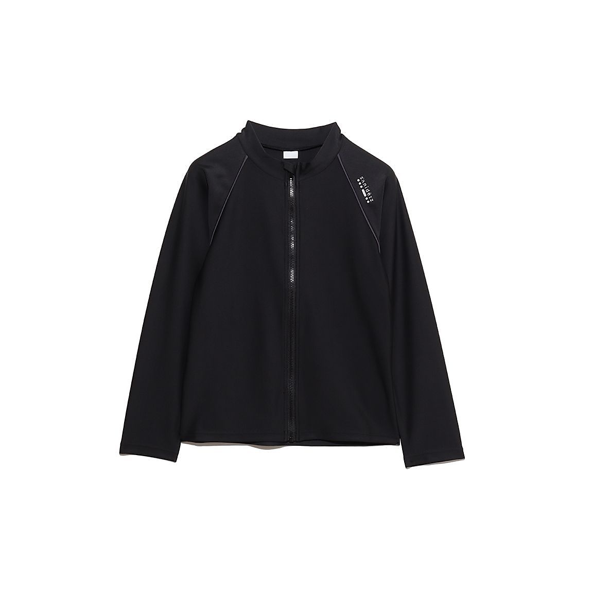 スイムウェア BOYS & GIRLS フルジップラッシュガード長袖PP