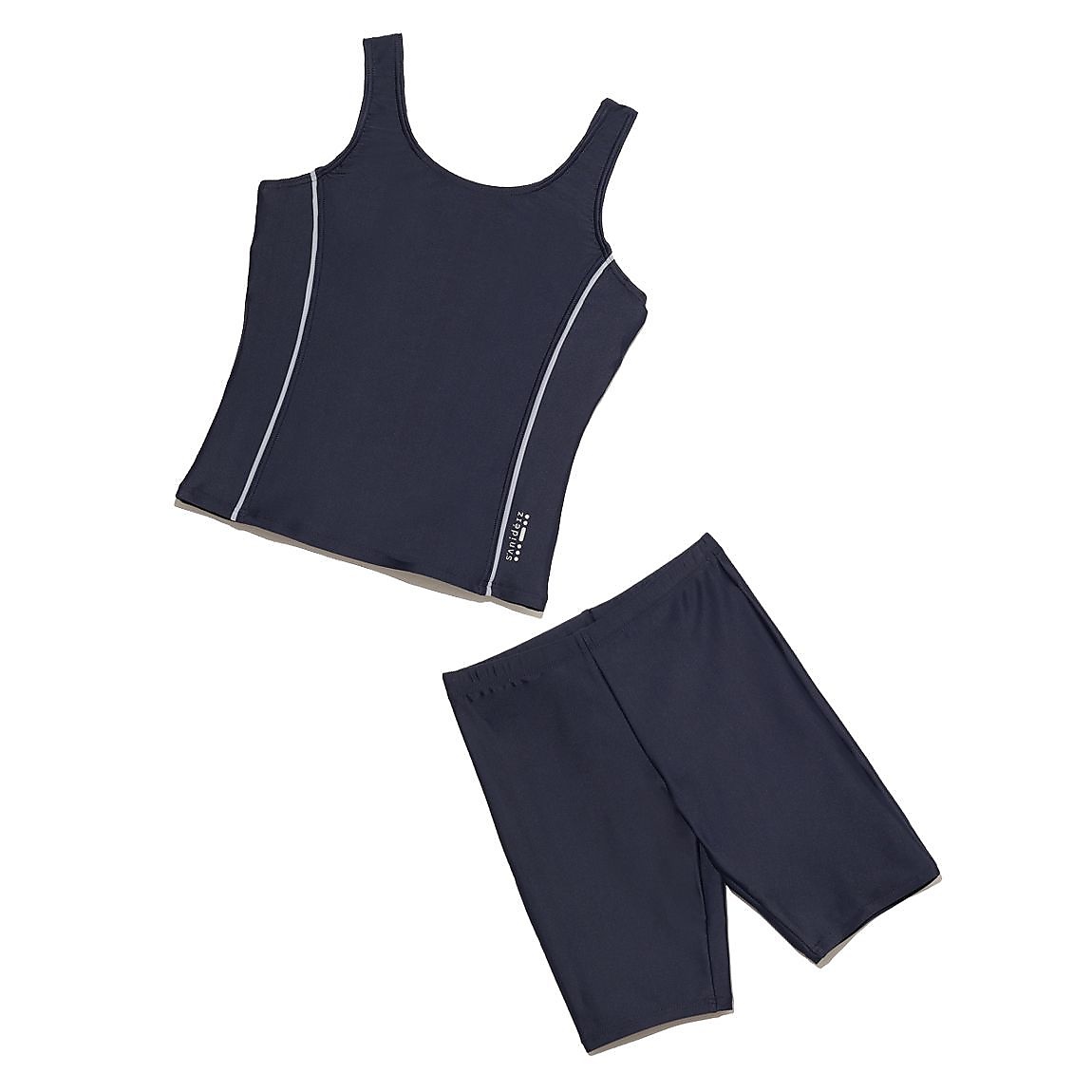 スイムウェア GIRLS セパレート タンク&ハーフパンツ
