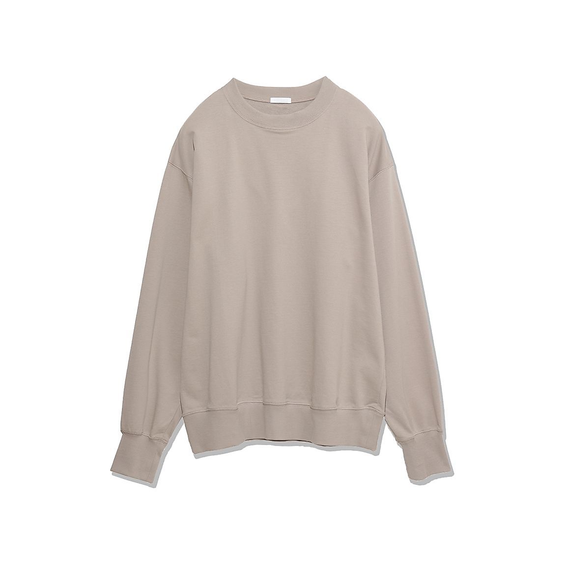 コットンミニ裏毛 クルーネック MENS