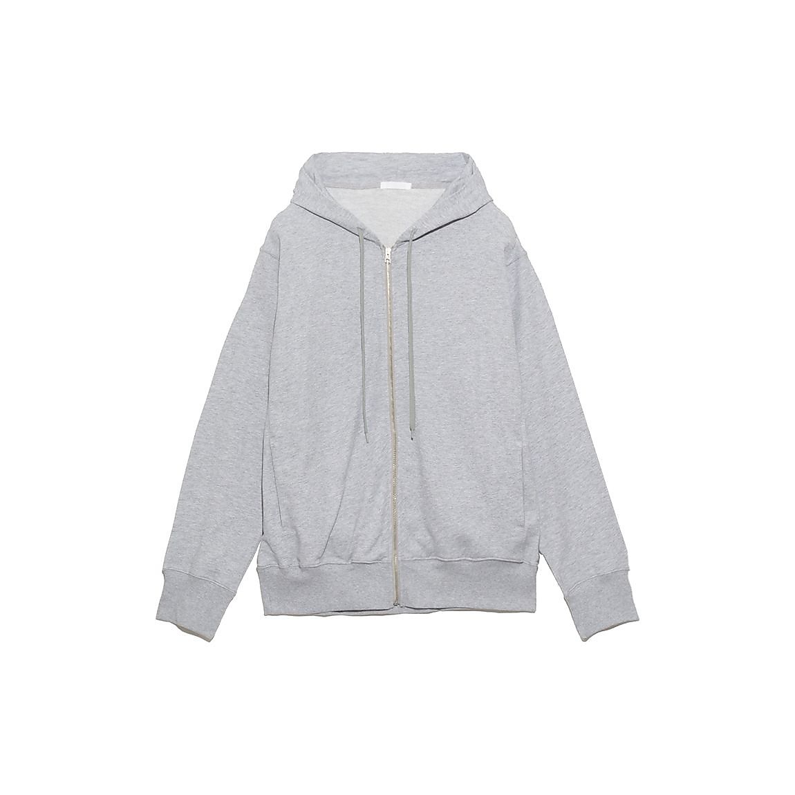 コットンミニ裏毛 ジップフーディ MENS