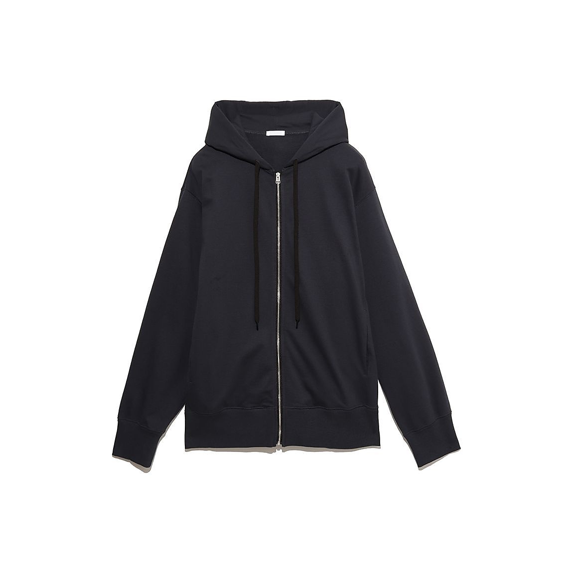 コットンミニ裏毛 ジップフーディ LADIES