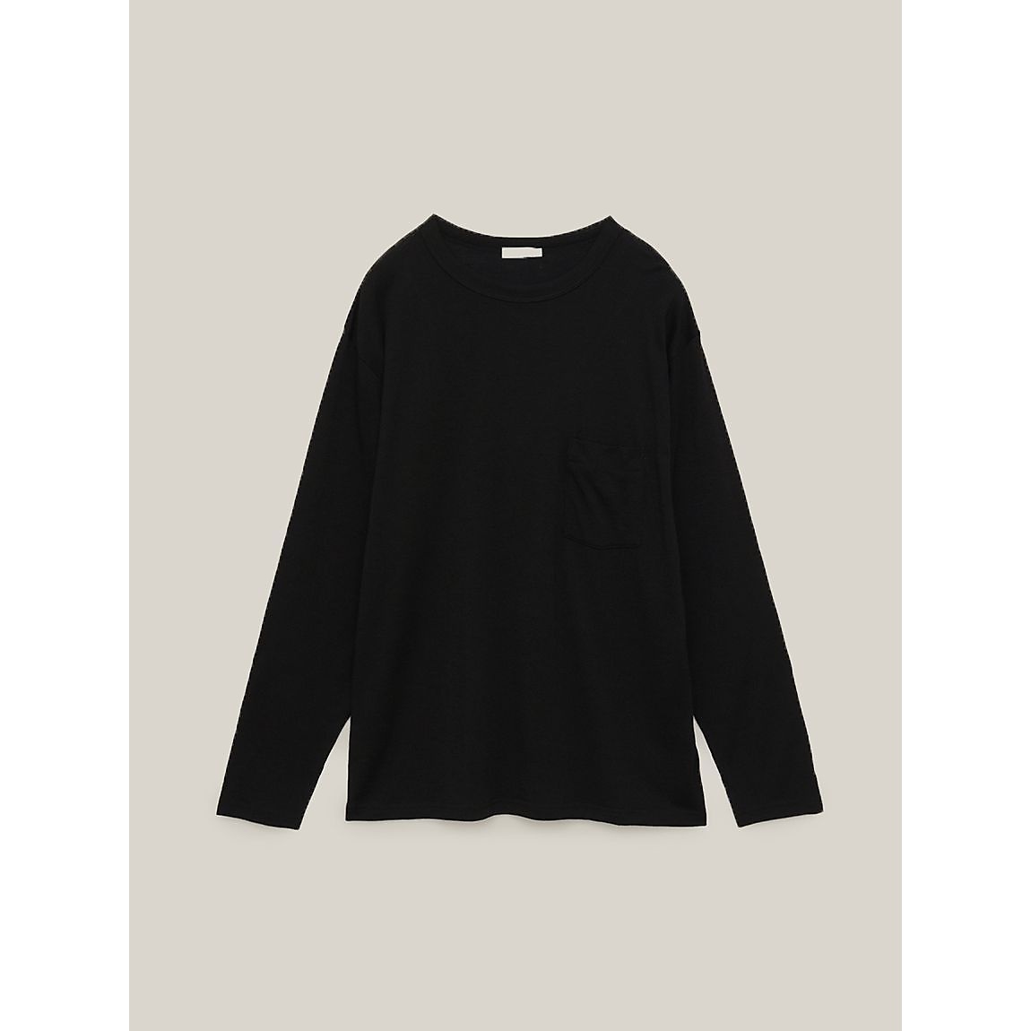 メリノウール レギュラー長袖ポケットTシャツ MENS