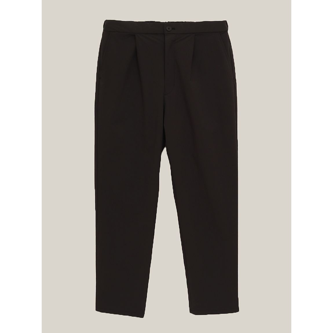 リサイクル裏ドビーナイロン ワイドテーパードパンツ MENS