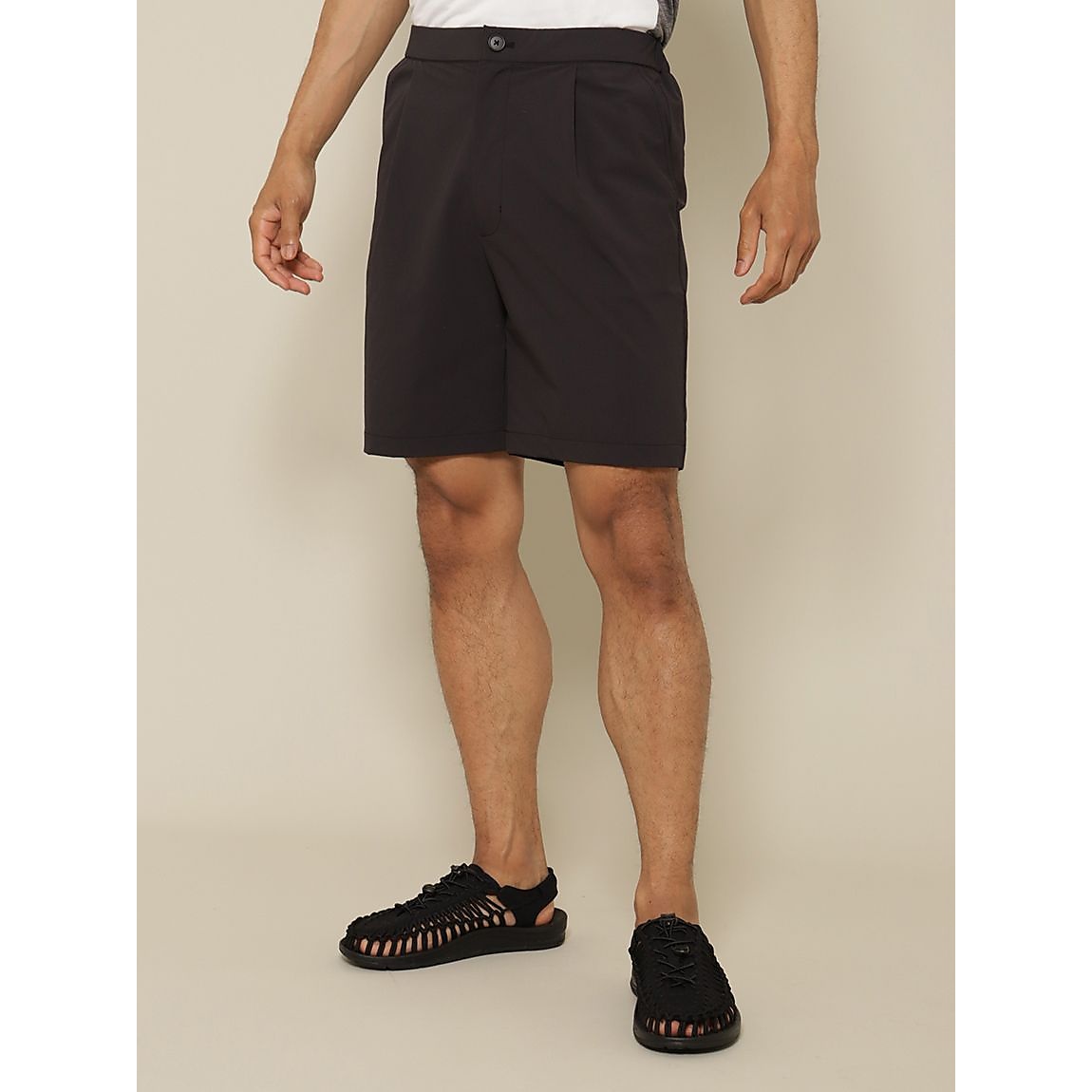 リサイクル裏ドビーナイロン ショートパンツ MENS